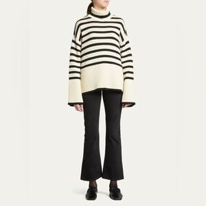 Toteme women’s Cropped Kick denim